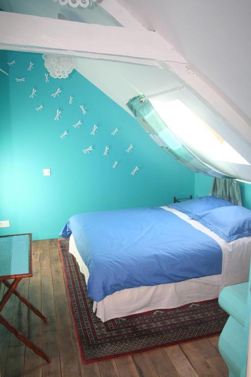 Bed and Breakfast Ar Litorienn Paimpont Zimmer foto
