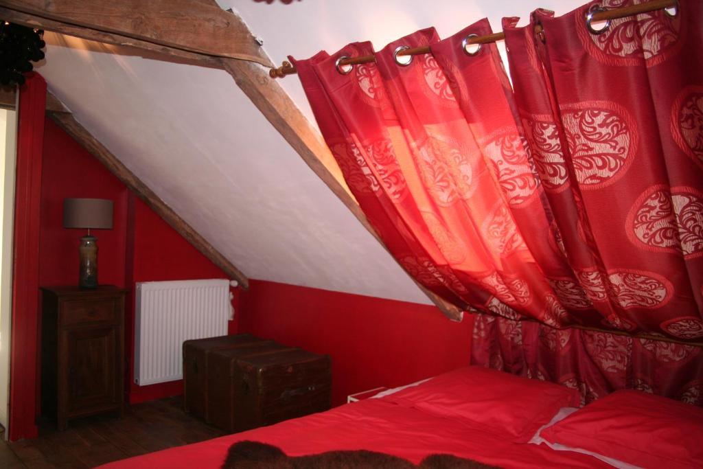 Bed and Breakfast Ar Litorienn Paimpont Zimmer foto
