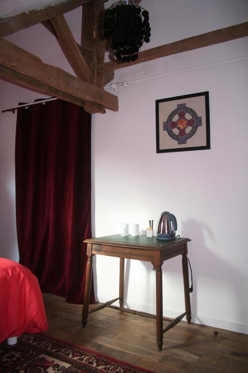 Bed and Breakfast Ar Litorienn Paimpont Zimmer foto