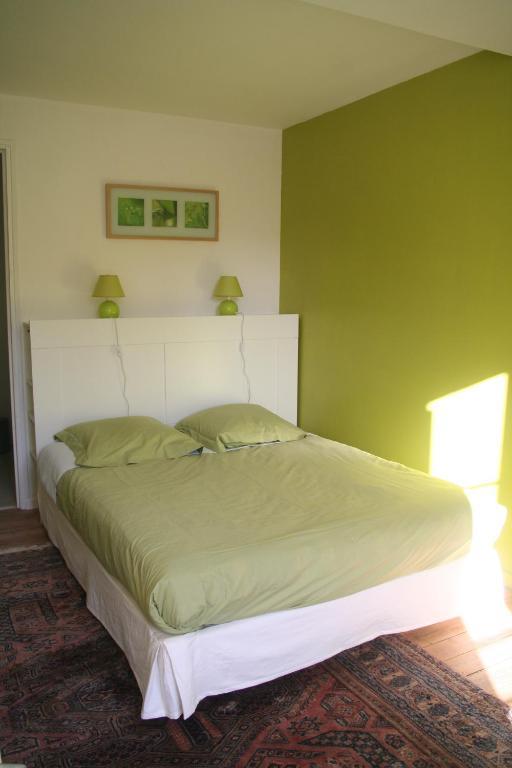 Bed and Breakfast Ar Litorienn Paimpont Zimmer foto