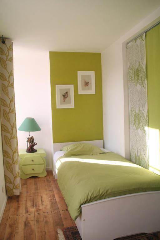 Bed and Breakfast Ar Litorienn Paimpont Zimmer foto