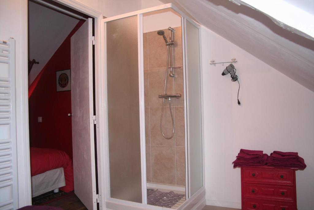Bed and Breakfast Ar Litorienn Paimpont Zimmer foto